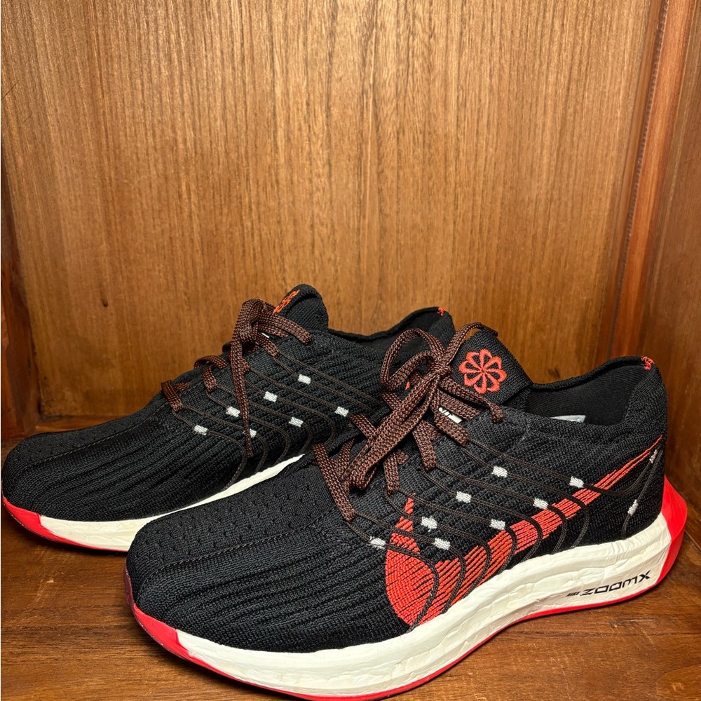9-NEW Women's Nike Pegasus Turbo Running ShoesDM3414-006 Black/Bright Crimson